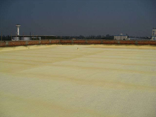 屋顶保温